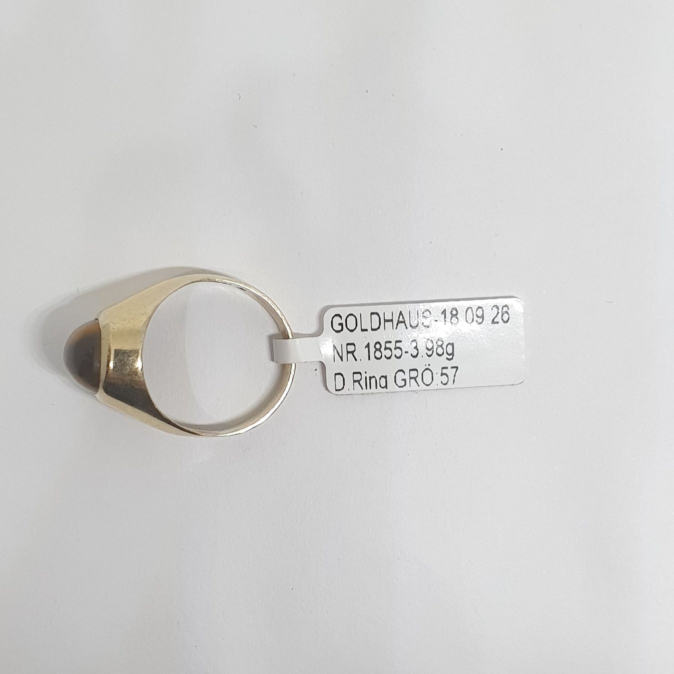 Bagues: Echt 9K Gold Ring – D'occasion à Luzern par luzerngoldhaus 2