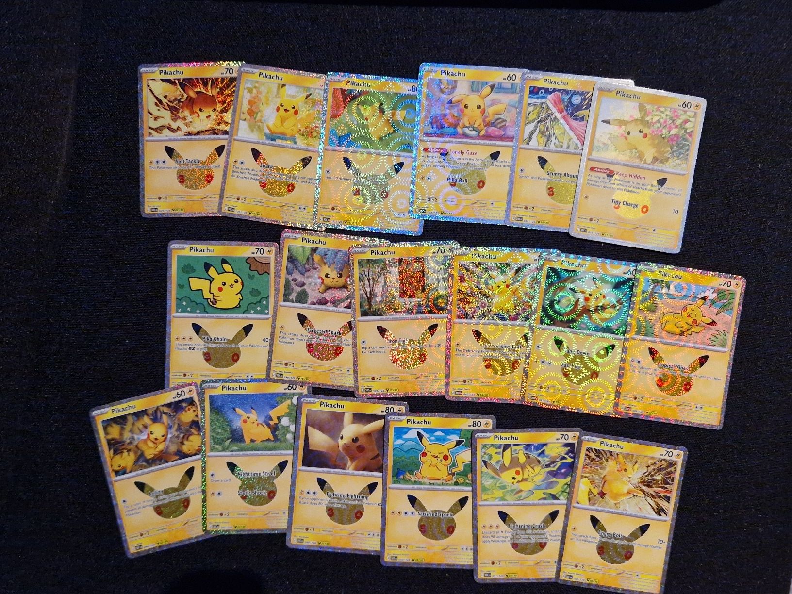 Pokémon Sammelbilder & Trading cards: 18 pikachu 30th eng  – Neu (gemäss Beschreibung) aus Giubiasco von MrGru1992