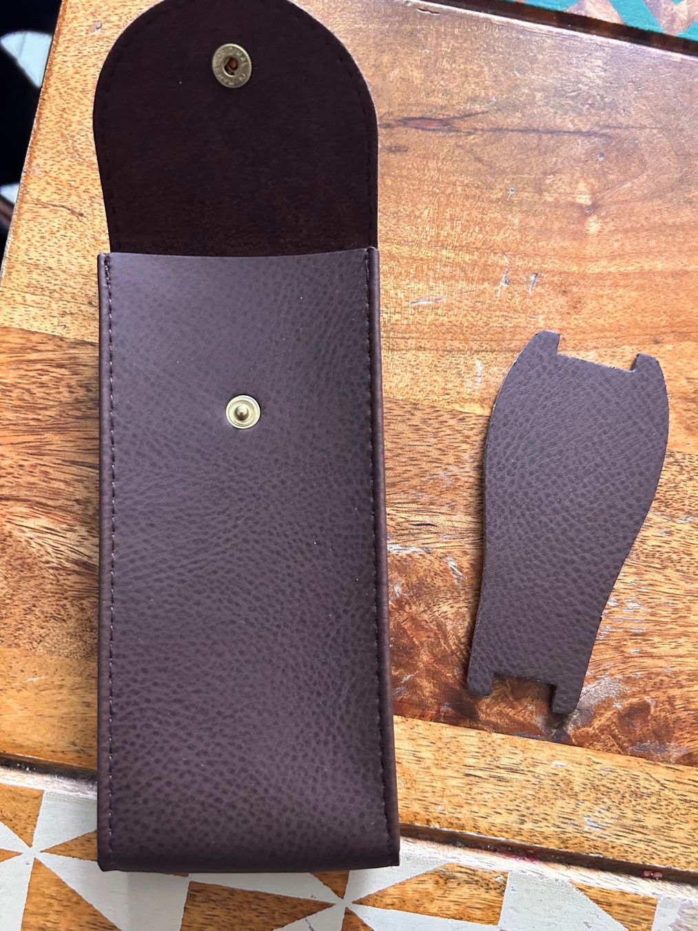 Scatole porta orologi: BEYER pochet Etui Box Watch case – Nuovo (secondo la descrizione) da Bülach venduto da Snip4u 1