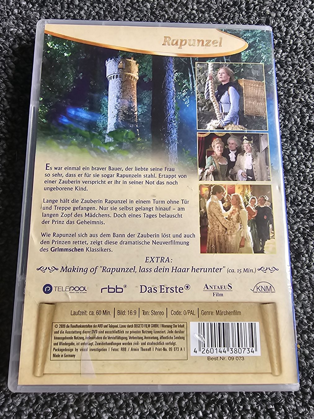 Tutti i DVDs: Rapunzel DVD (18951) – Usato da Ruswil venduto da jan_bxl5 1