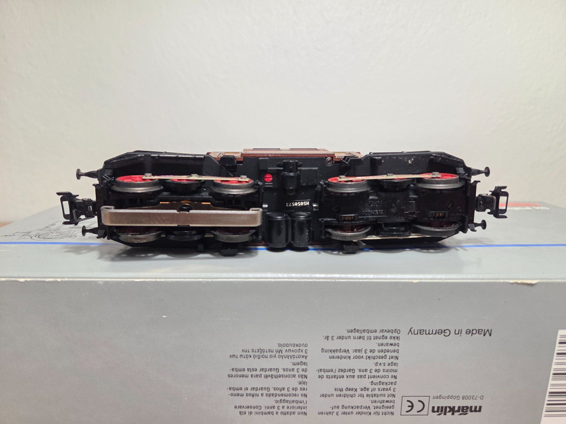 Märklin Modellini di ferrovie: Märklin 3747 E-Lok EG2 DB Digital H0 – Usato da St-Aubin-Sauges venduto da Lo_Go 5