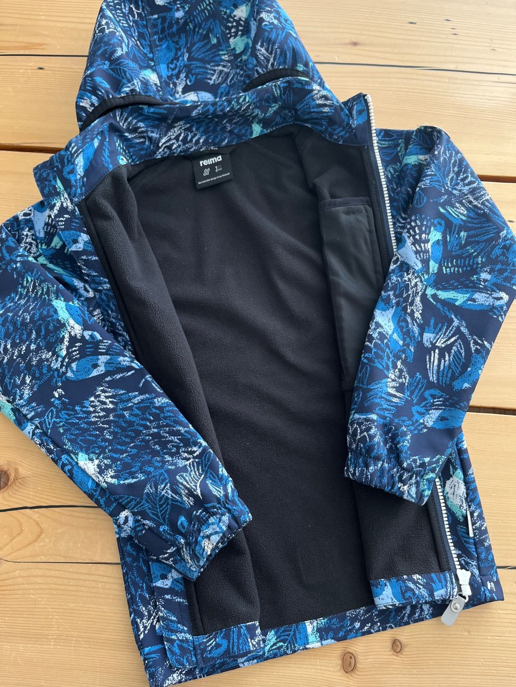 Reima Jacken & Mäntel: Reima Softshelljacke / Regenjacke / Jacke - 128/134 – Neu (gemäss Beschreibung) aus Davos Dorf von AJRMBA 1