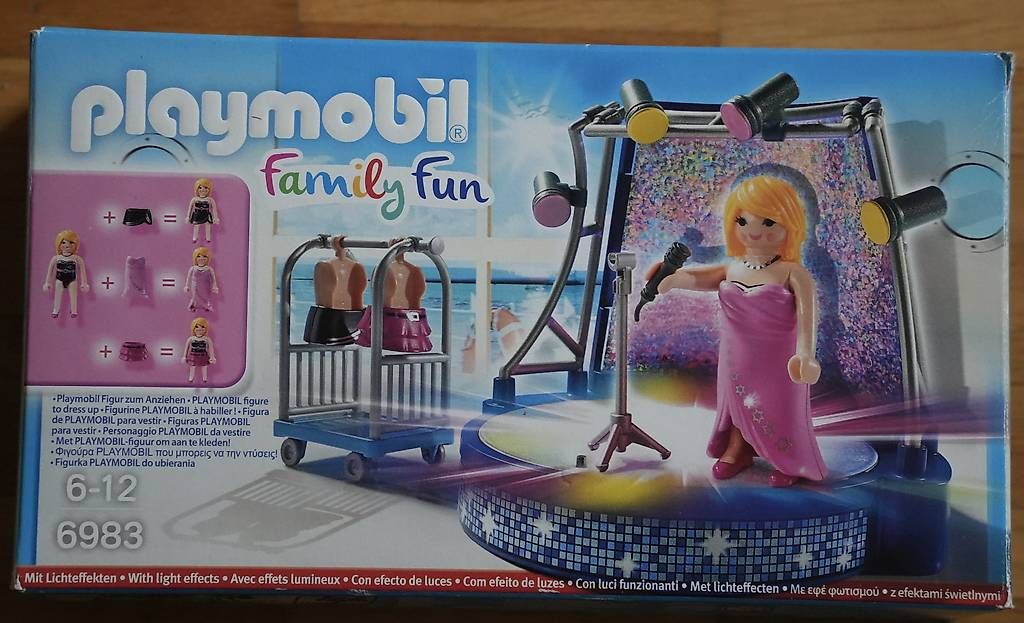 Giocattoli: Playmobil 6983 Disco mit Liveshow – Usato da Frauenfeld venduto da malaikofta