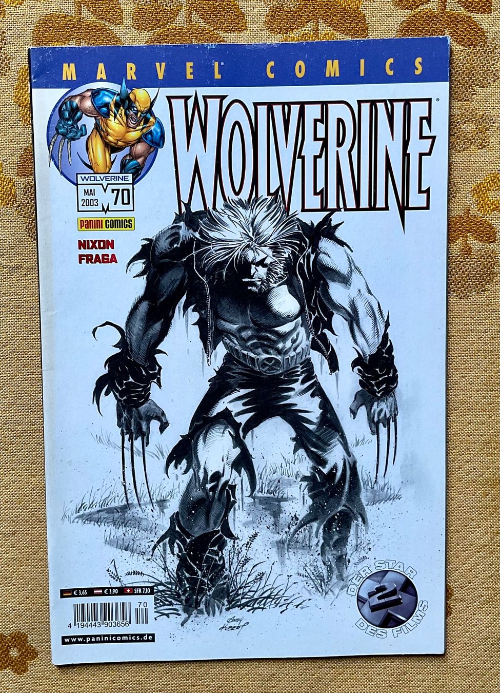 BD: Wolverine Heft Nr 70 von 2003 – D'occasion à Endingen par nathan05