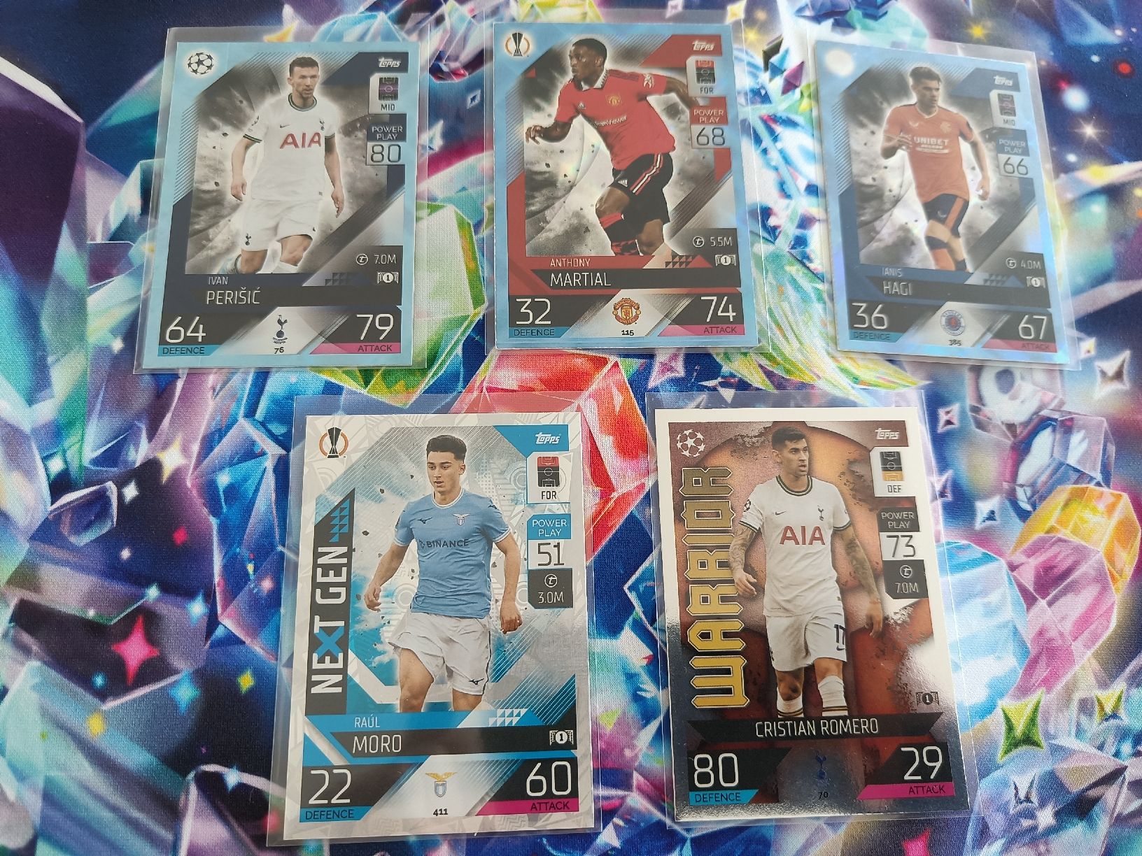 Topps Carte collezionabili: Topps Match Attax Karten! Seltene Karten! – Usato da Rorschach venduto da Laboumedeluxe