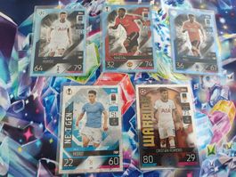 Topps Match Attax Karten! Seltene Karten!