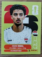 Zidane Iqbal IRQ 9 Panini FIFA World Cup 2026