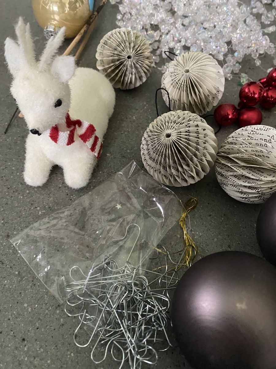 Tutte le decorazioni: 200+ Weihnachtskugeln Christbaumschmuck Deko Engel Glocken – Usato da Anglikon venduto da Couture-Shop 4
