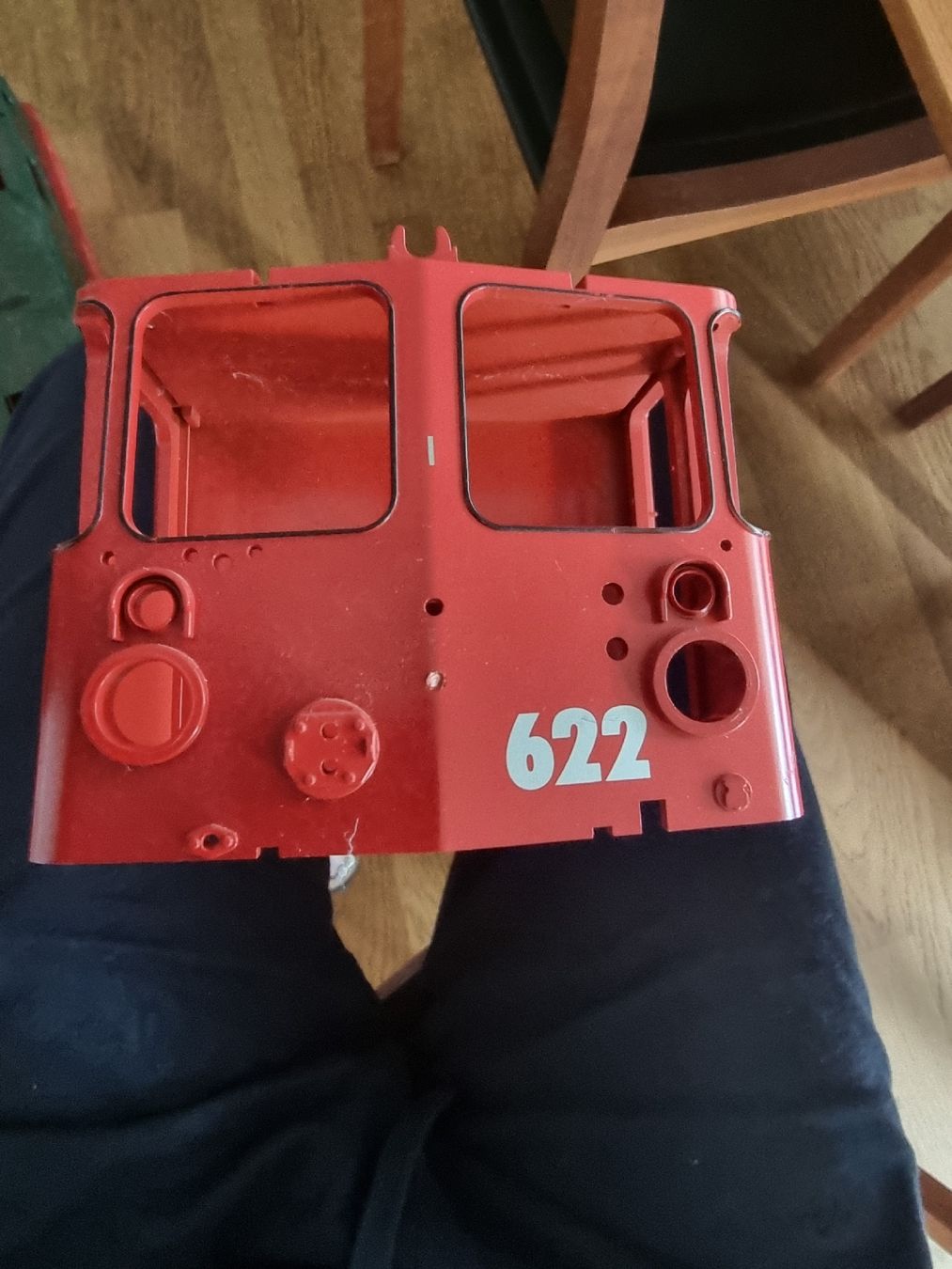 LGB Modelleisenbahnen: LGB RhB GE 4/4 II Gehäuse "Arosa" – Gebraucht aus Zumikon von chv_w96q 2