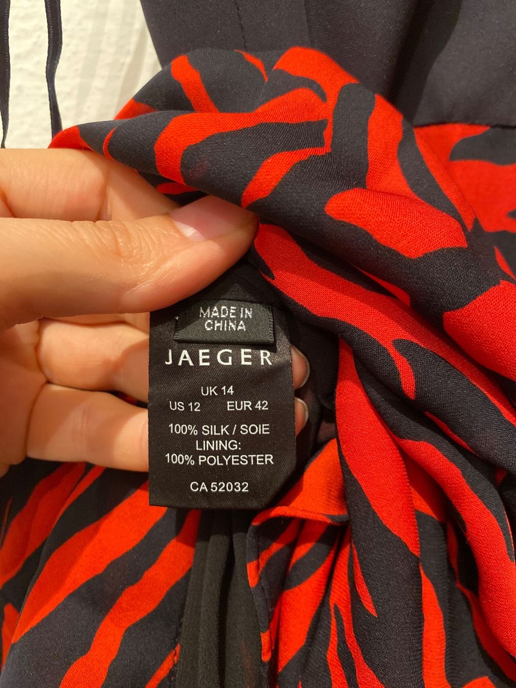 Vestiti: Jäger Kleid Gr 42 UK 14 100% Seide – Nuovo (secondo la descrizione) da Langenthal venduto da morena86 5