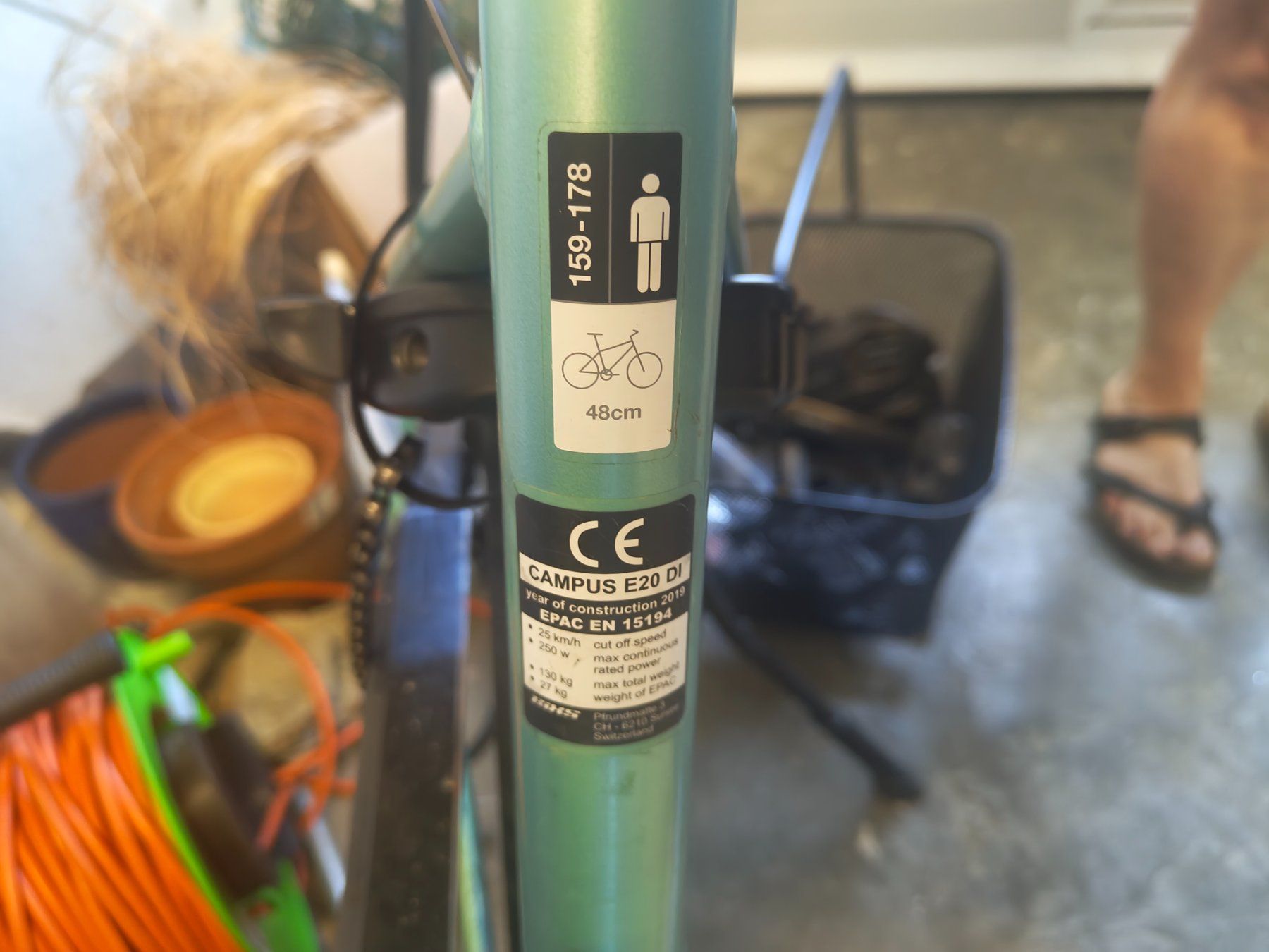 Bixs Biciclette: Vélo électrique BIXS sans moteur – Difettoso da Savigny venduto da Biting_Zebra 5