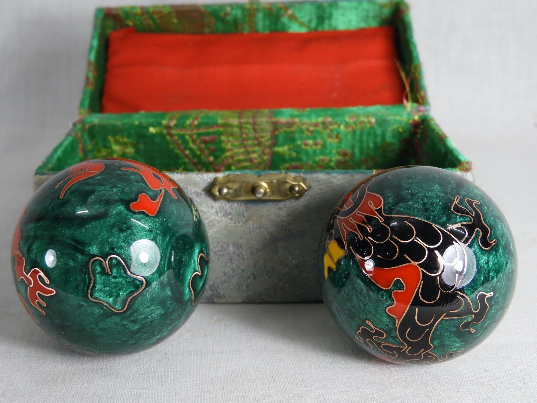 Dispositivi per massaggi: Klangkugeln in original Box China – Usato da Horw venduto da luzernicus 1