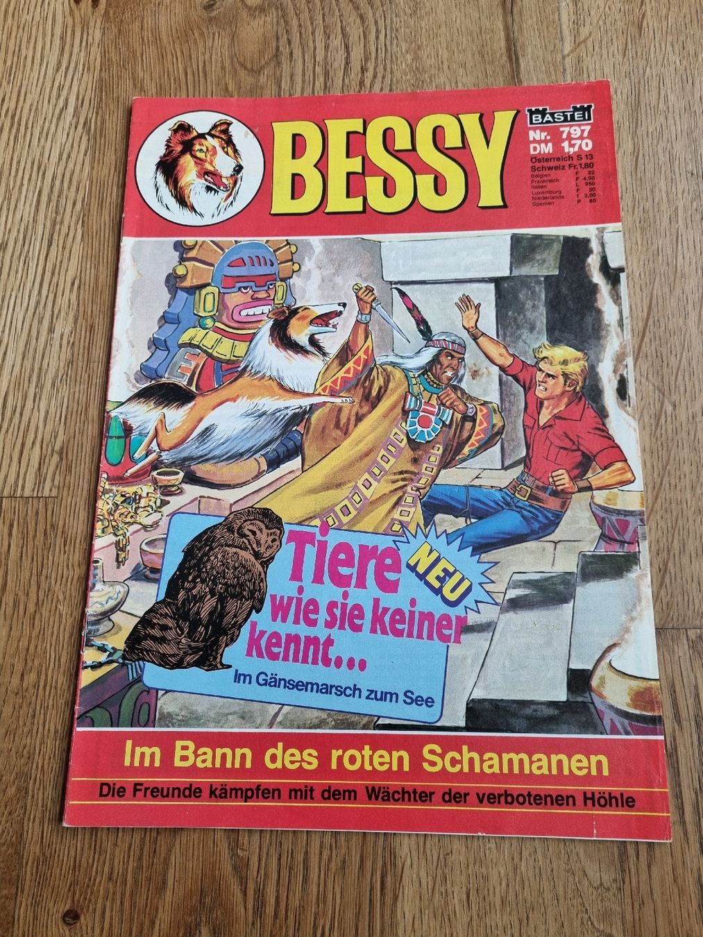 Fumetti: Bessy Heft Nr. 797 – Usato da Oberentfelden venduto da Giants