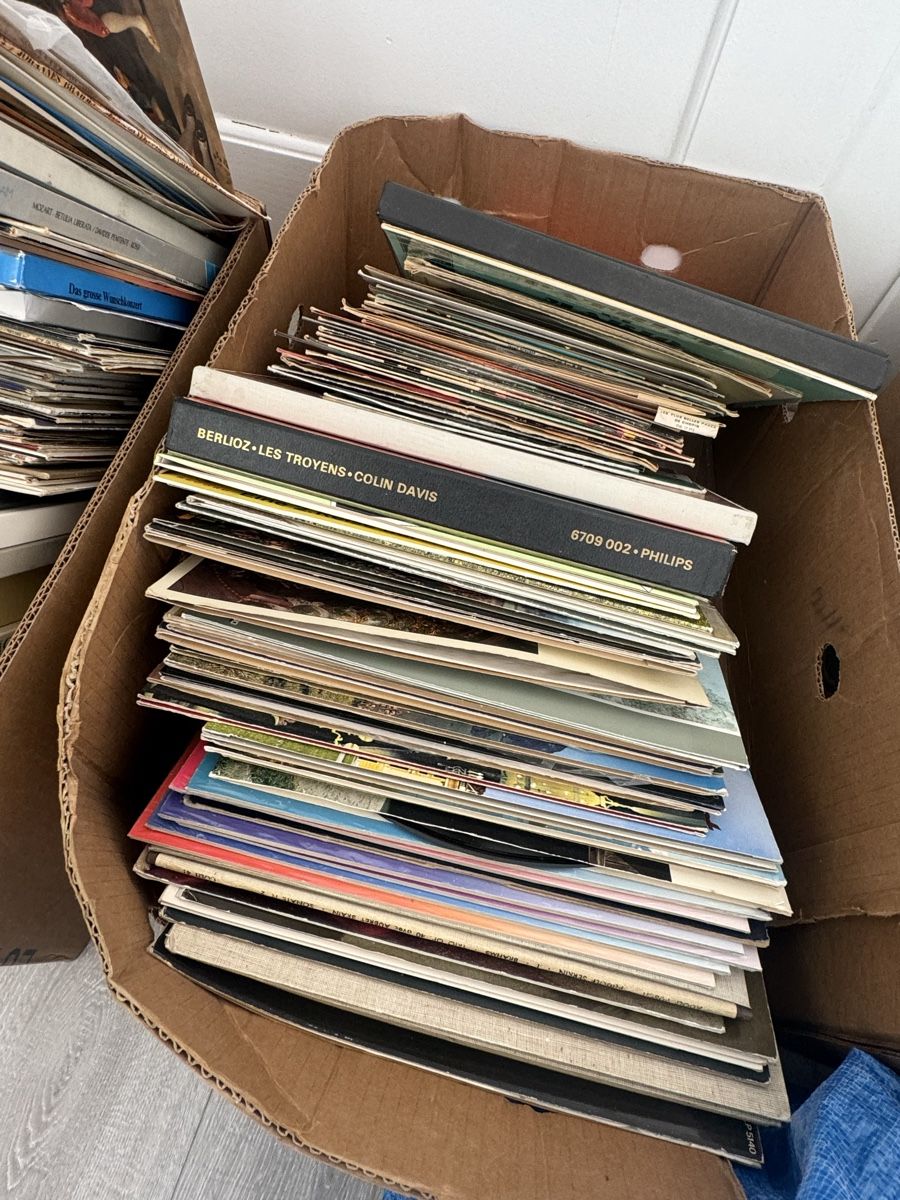 Dischi in vinile: vinyl lot – Usato da Le Locle venduto da Titeuf2400