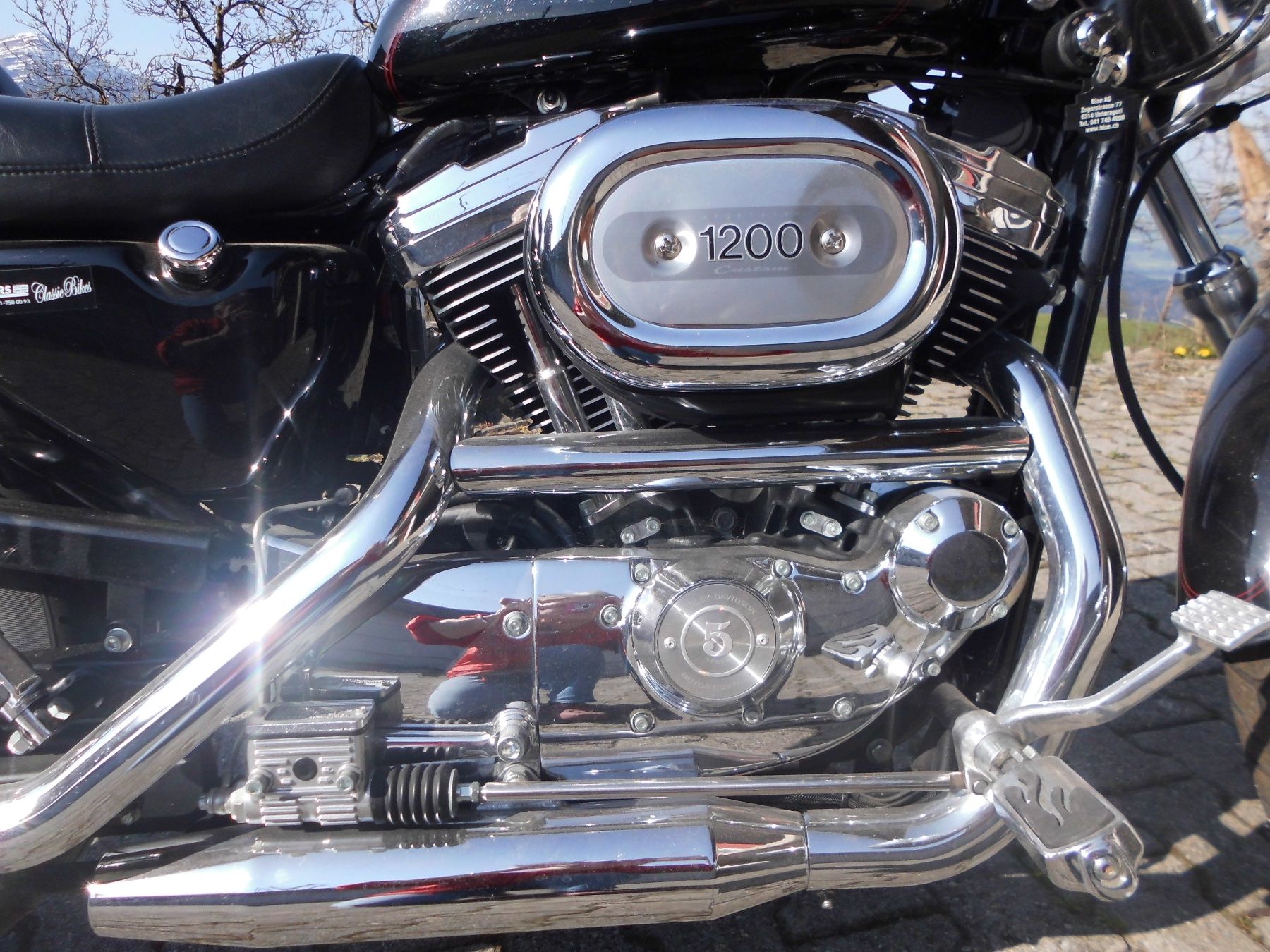 Harley-Davidson Strada: Harley-Davidson XL 1200 C – Usato da Walchwil venduto da evmuin 4