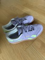 Reebok sneakers lila/grün 37.5