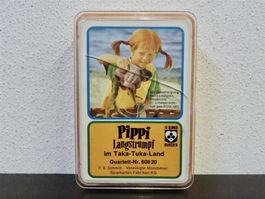 schönes altes Quartett PIPPI LANGSTRUMPF
