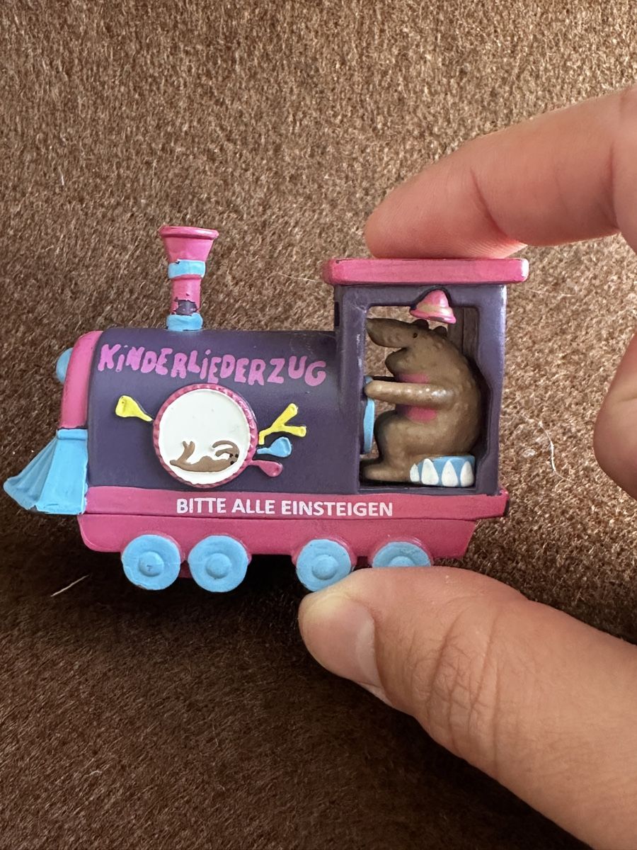 Tonies Statuette: Toniebox Figur - Der Kinderliederzug – Usato da Forch venduto da sv94 1