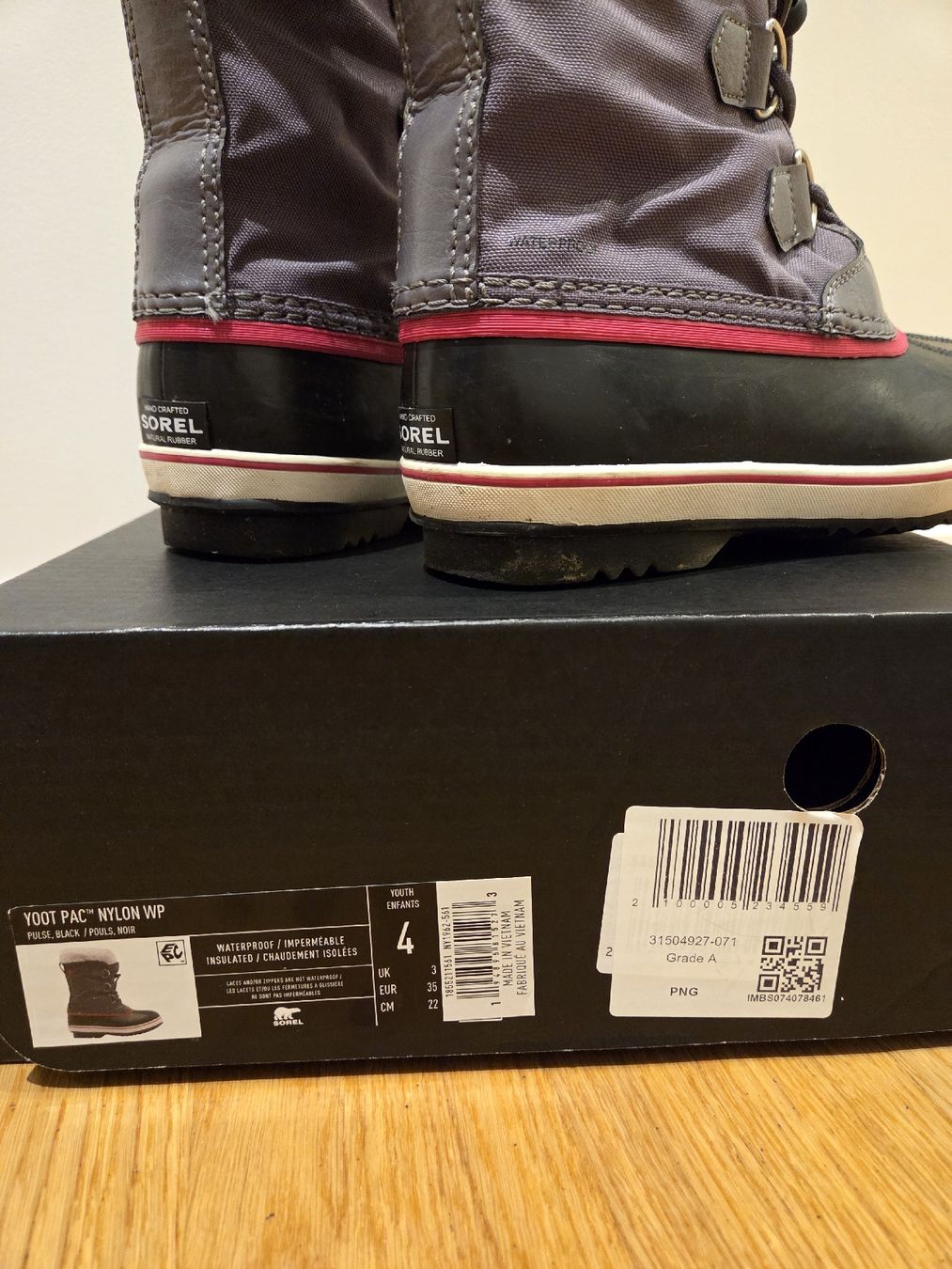 Sorel Herrenschuhe: Winterstiefel Sorel Grösse 35 – Gebraucht aus Wetzikon von NiceS86 1
