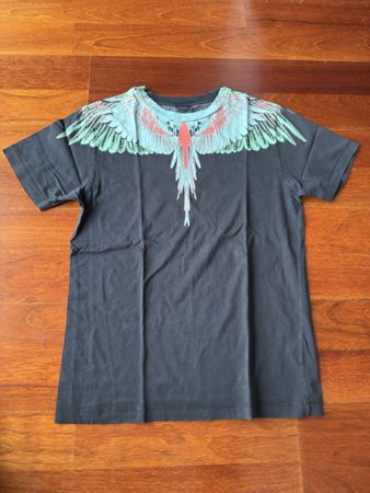 T-shirt Marcelo Burlon Nera, taglia Xs, ottime condizioni
