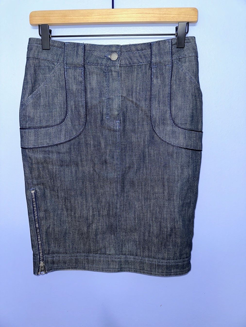 Stella McCartney Gonne: Stella McCartney Jeansrock, Pencilskirt – Usato da Zürich venduto da JDB_Vintage