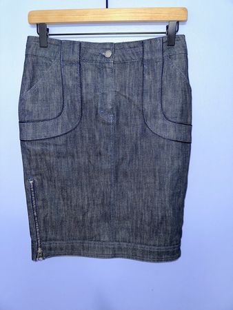 Stella McCartney Jeansrock, Pencilskirt