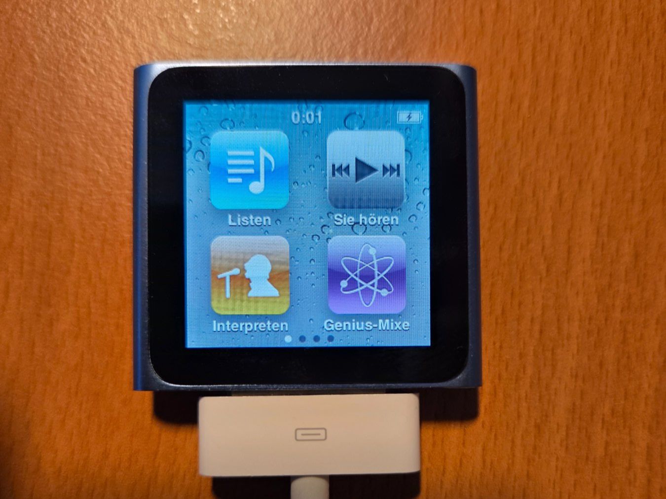 Apple Lettore multimediale portatile: ipod nano blau / defekter Akku – Difettoso da langenthal venduto da bernsteiner
