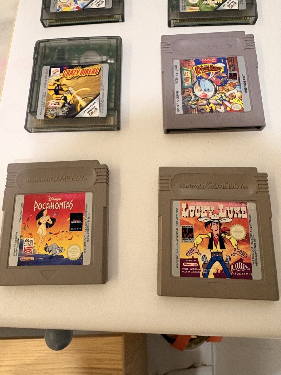 Nintendo Console: GAME BOY Color + 12 jeux – Usato da Dompierre FR venduto da PRiT_Madara 4