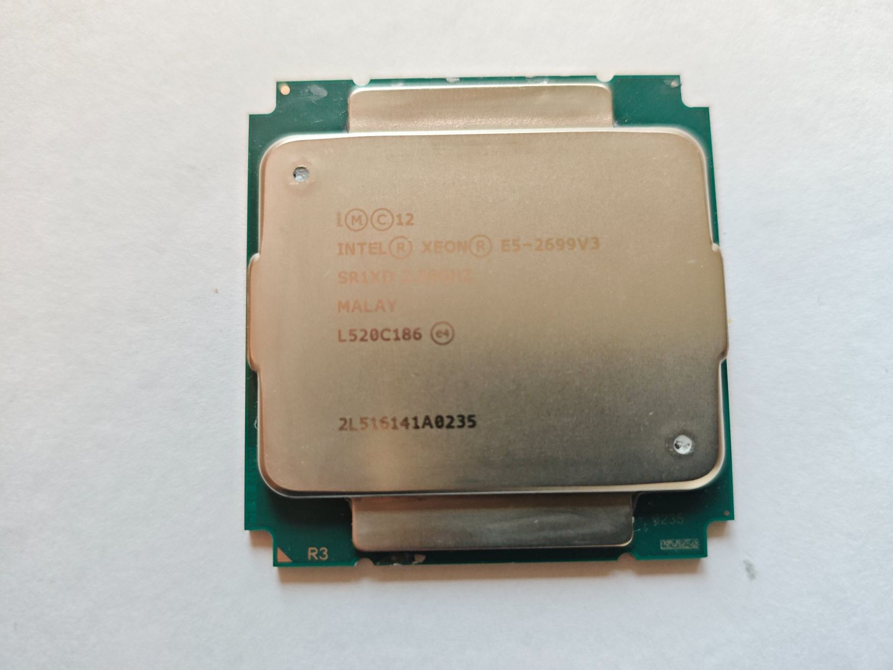 Intel Componenti elettronici: Intel Xeon E5-2699 V3 CPU - Top Zustand, sofort! – Usato da Dübendorf venduto da tho_v2cs