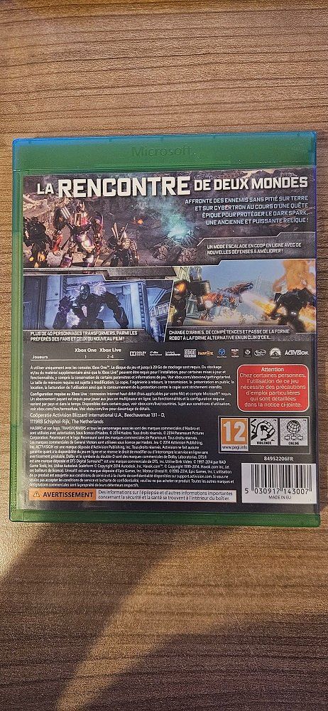 Microsoft Spiele: Transformers - The Dark Spark – Gebraucht aus Winterthur von Men_in_black 1