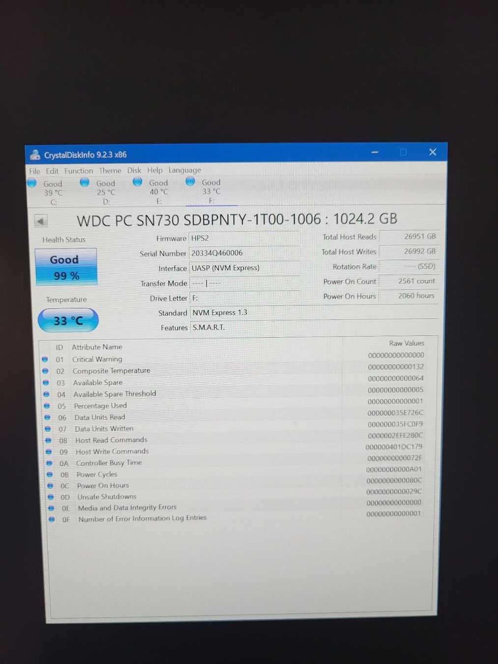 Western Digital SN730 1TB SSD m.2 NVME (Gebraucht) in Unterengstringen ...