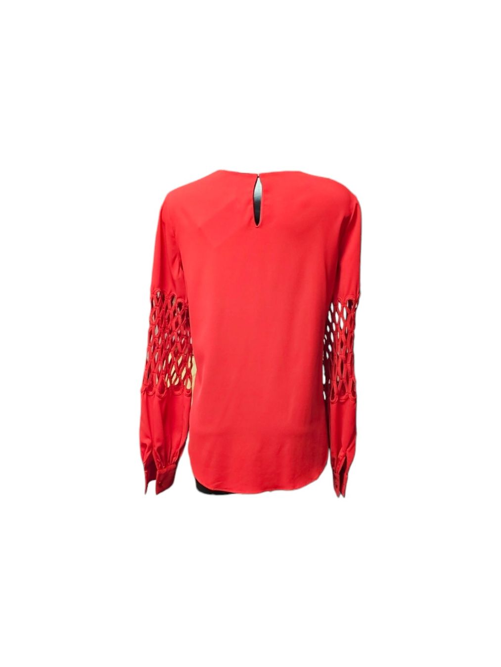 Blusen: Oscar de la Renta Seiden Bluse – Gebraucht aus Zürich von finesse.shop 3