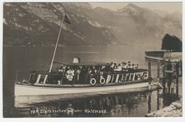 Linthescher auf dem Walensee