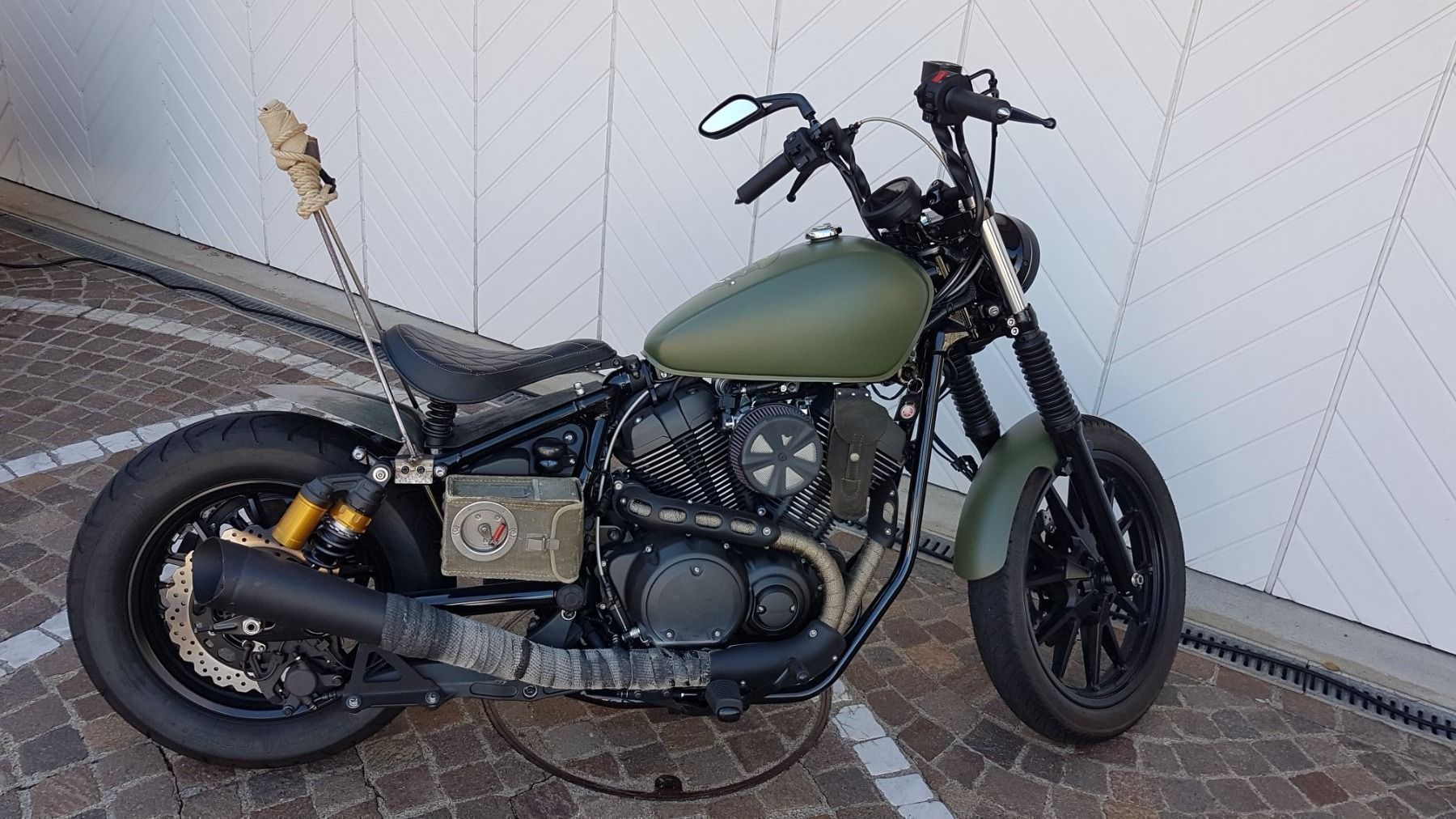 Yamaha Chopper: Chopper Yamaha XV950R – Usato da Herisau venduto da Tioga