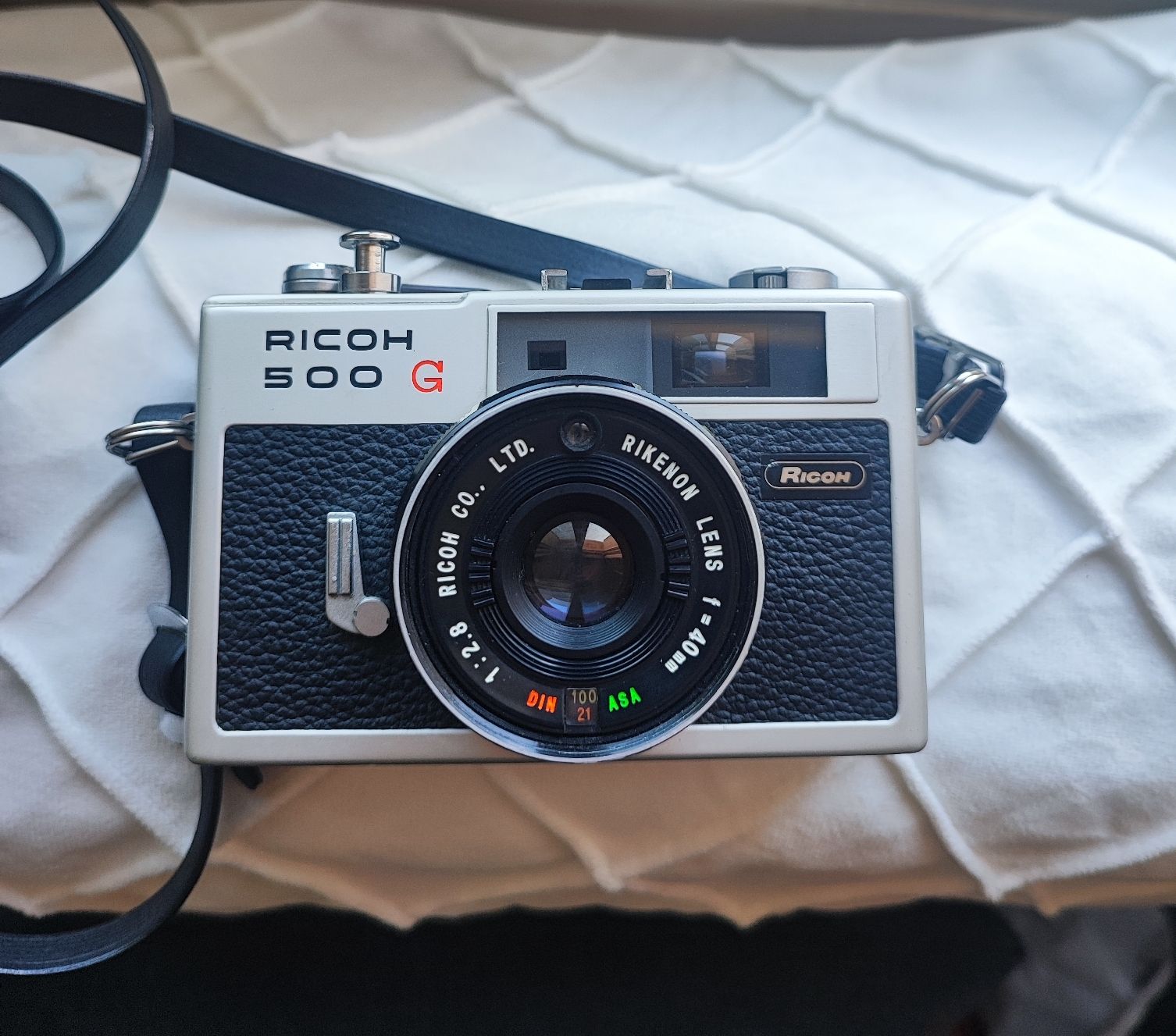 Ricoh Appareil photo: Ricoh 500G Kompaktkameras  – D'occasion à Zollikofen par zar_j67f
