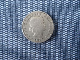 20 Rappen 1885