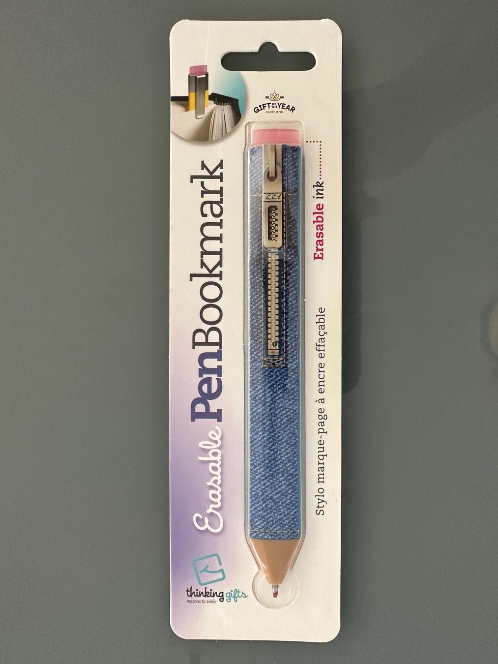 Altre raccolte & rarità: Neu** Pen Bookmark - Stift und Lesezeichen in einem – Nuovo e nell'imballaggio originale da Zürich venduto da sar_8cpg 2