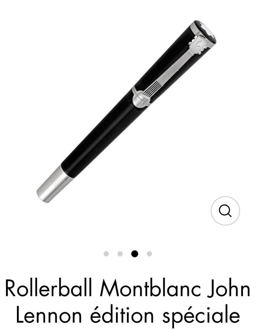 Montblanc Penna & Evidenziatori: Montblanc Stift John Lennon Edition spéciale NEU – Nuovo (secondo la descrizione) da KLOTEN venduto da Luxurious-Shop 4