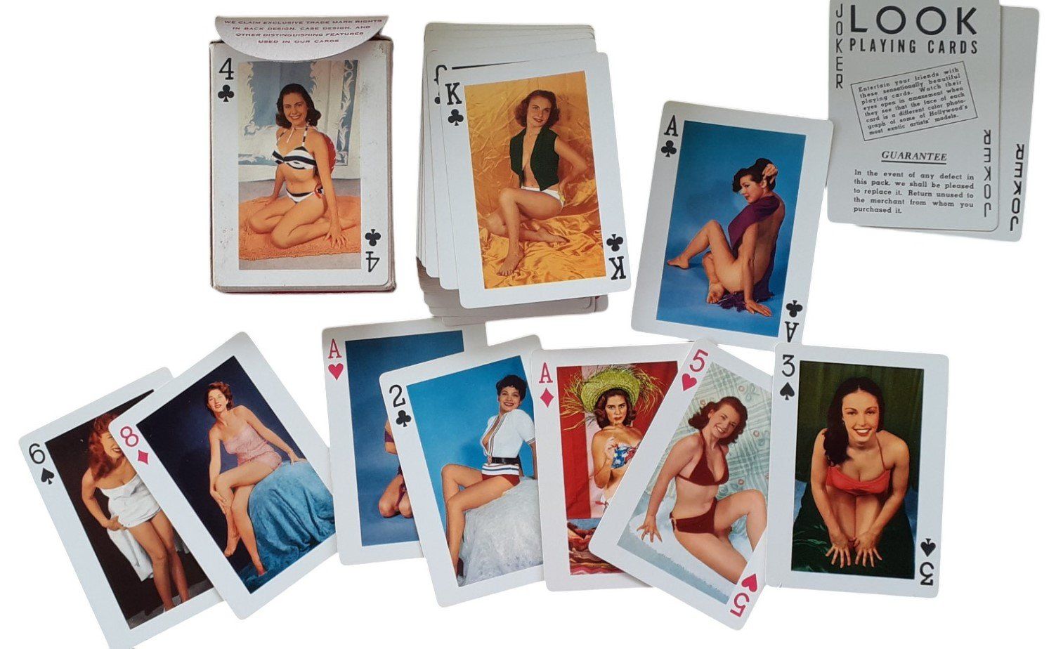 Giochi: Spielkarten 1940er Pin up – Usato da Mörschwil venduto da lindaswunderkiste 1