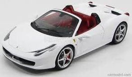 Hot Wheels Ferrari 458 Spider 1:43