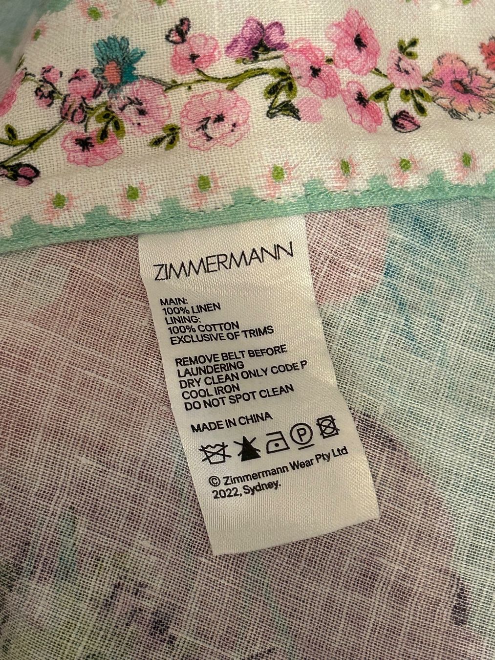 Zimmermann Vestiti: Zimmermann Floral Dress – Usato da St.Josefen venduto da lop_lh8d 6