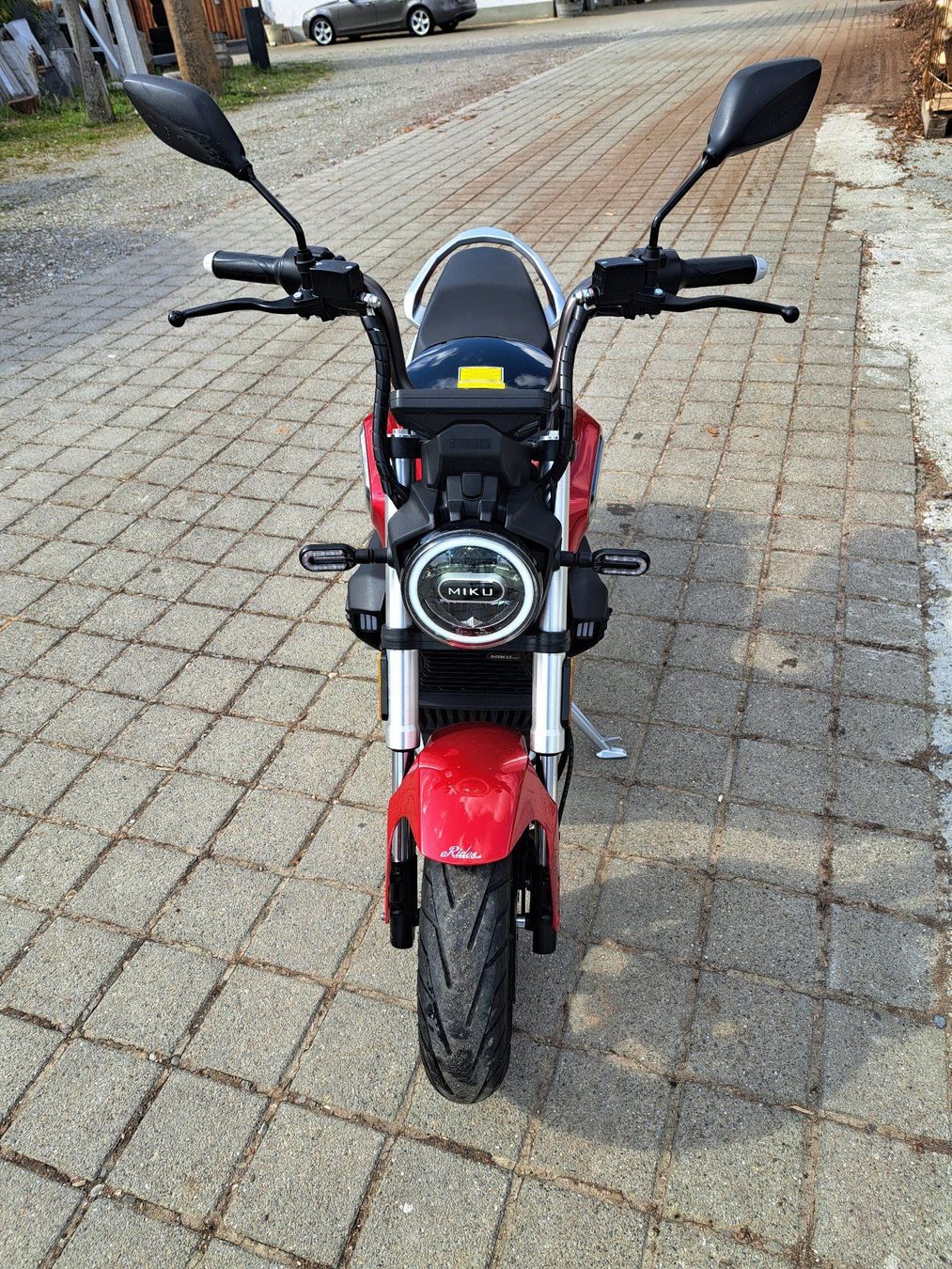 Scooter: SUNRA MIKU Super Elektro E-Roller E-Scooter 80km/h neuwertig – Usato da Hallau venduto da ZIEGLER-Motorhandel 2