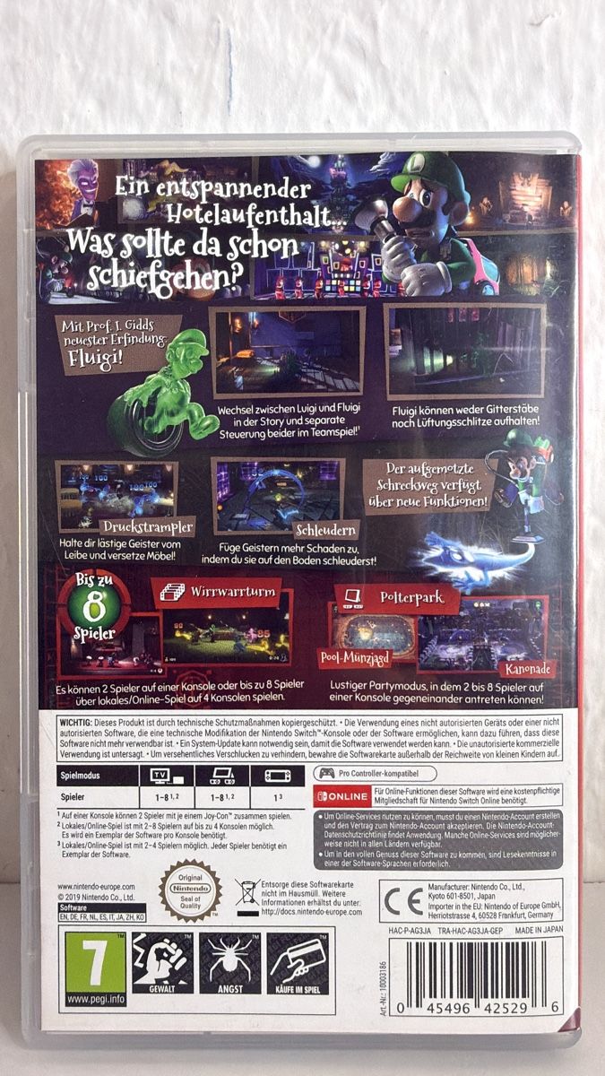 Nintendo Giochi: Luigi's Mansion 3 for Nintendo Switch - Excellent Condition! – Usato da Ehrendingen venduto da bubulence 1