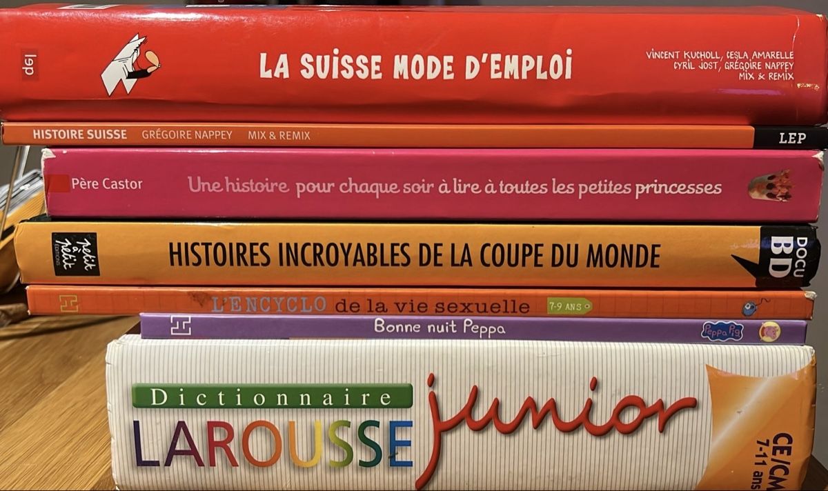 Libri: 60x Livres – Usato da Aigle venduto da RN2019 2