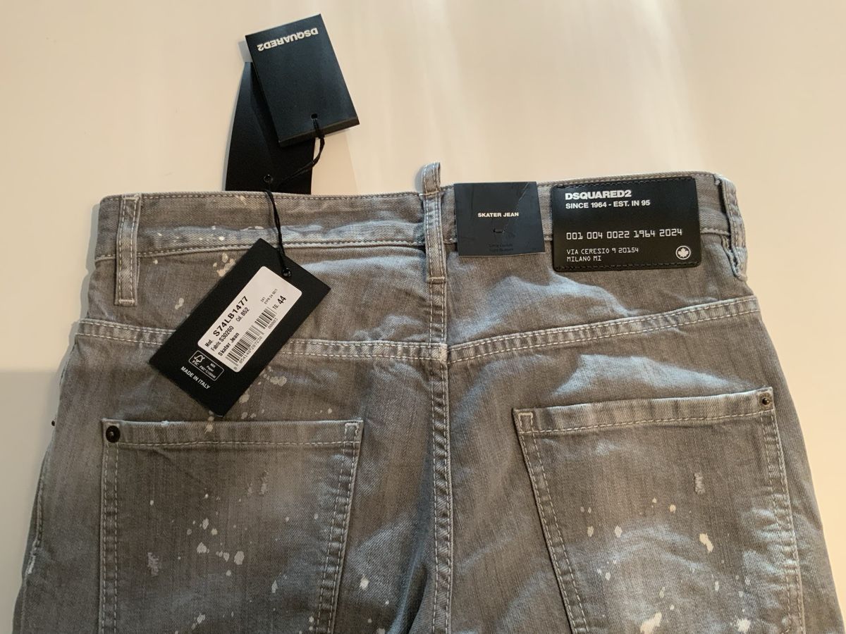 Dsquared2 Jeans: Jeans, DSQUARED2, Herren, Gr. 44, NEU! – Neu und originalverpackt aus Stäfa von sylla73 2