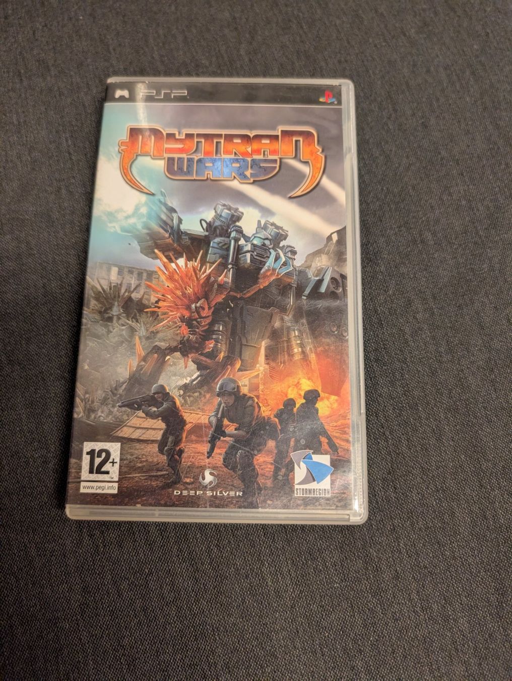Jeux: Mytran wars Sony psp – D'occasion à Giubiasco par Tici__nerd_Giubiasco