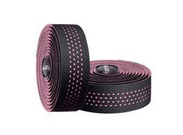 ZTTO Lenkerband schwarz- pink gelocht Paar NEU xx