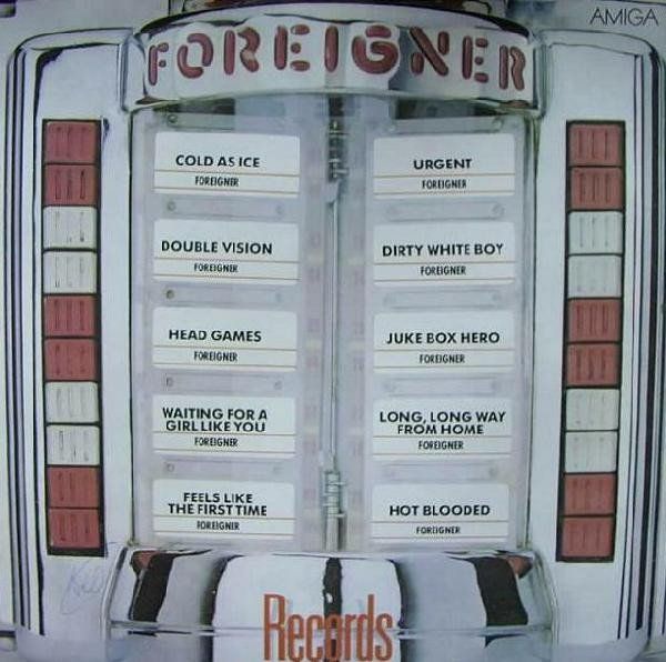CDs: Foreigner: Records CD – Neuf (Voir description) à Steinhausen par Vilivinili