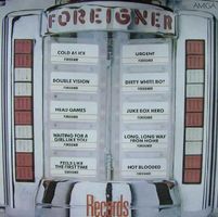 Foreigner: Records CD