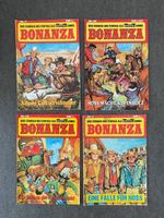 Bonanza Comic Konvolut, 4 Hefte, Western, Rarität, Top!